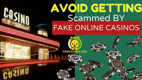 fake casino sites